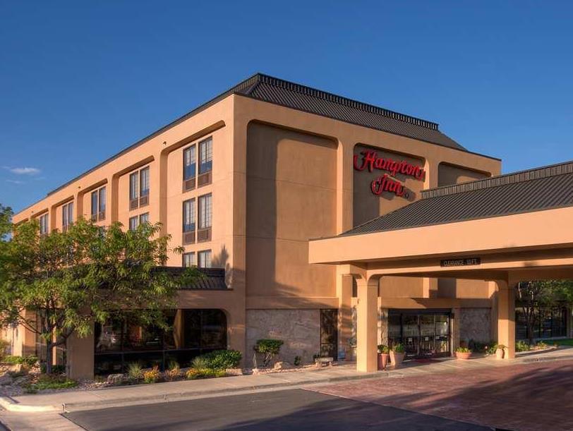 Hampton Inn Salt Lake City/Sandy Exterior foto