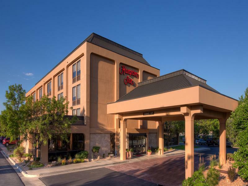Hampton Inn Salt Lake City/Sandy Exterior foto