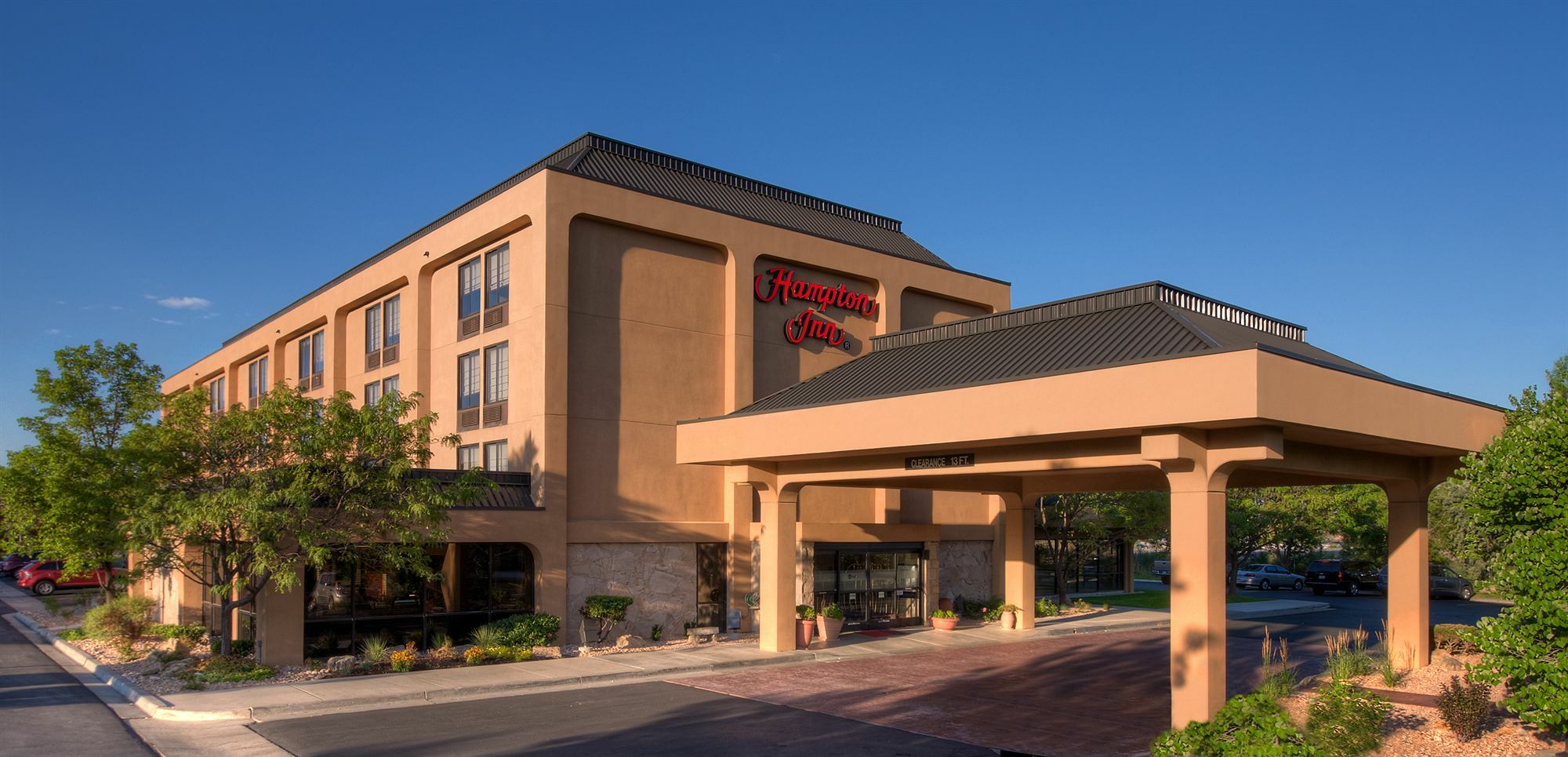 Hampton Inn Salt Lake City/Sandy Exterior foto